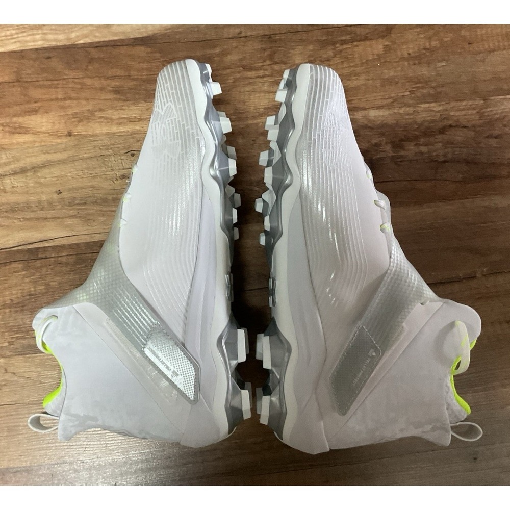 NEW! Under Armour Men's Sz 13 UA Highlight Hammer MC Football Cleats 3025085-101 - Picture 8 of 10